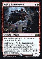 Raging Battle Mouse #143s