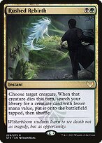 Rushed Rebirth #228