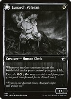 Lunarch Veteran // Luminous Phantom #27