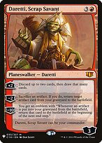 Daretti, Scrap Savant #C14-33