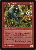 Raging Gorilla #90