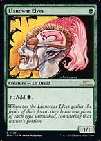 Llanowar Elves #206
