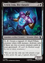 Arnim Zola, Bio-Fanatic #86