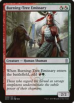 Burning-Tree Emissary #88