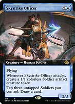 Skystrike Officer #317