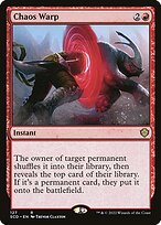 Chaos Warp #127