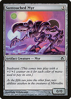 Suntouched Myr #160