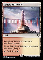 Temple of Triumph #335