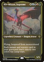 Niv-Mizzet, Supreme #140
