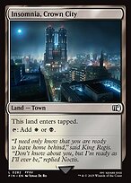 Insomnia, Crown City #282