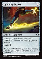 Lightning Greaves #350