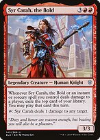 Syr Carah, the Bold #145