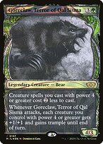 Goreclaw, Terror of Qal Sisma #157