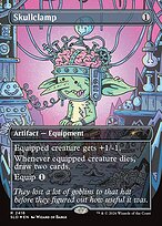 Skullclamp #2416