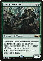 Thorn Lieutenant #203