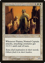 Pianna, Nomad Captain #39