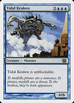 Tidal Kraken #108