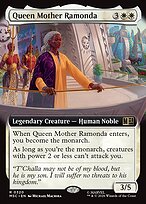 Queen Mother Ramonda #320
