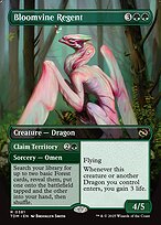 Bloomvine Regent // Claim Territory // Bloomvine Regent #381