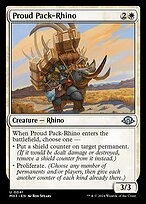 Proud Pack-Rhino #41