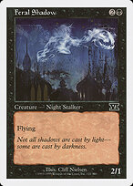 Feral Shadow #131