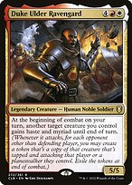 Duke Ulder Ravengard #272