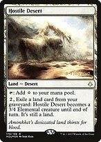 Hostile Desert #178s