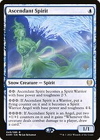 Ascendant Spirit #43p