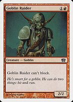 Goblin Raider #191