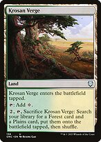 Krosan Verge #158