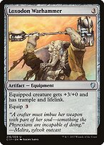Loxodon Warhammer #216