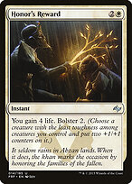 Honor's Reward #14