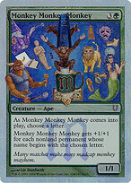 Monkey Monkey Monkey #104★