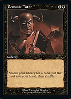 Demonic Tutor #398