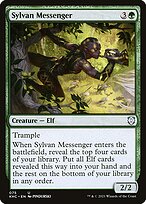 Sylvan Messenger #75