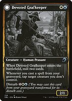 Devoted Grafkeeper // Departed Soulkeeper #218