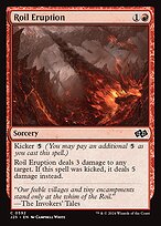 Roil Eruption #592