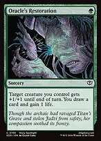 Oracle's Restoration #156