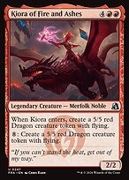 Kiora of Fire and Ashes #247