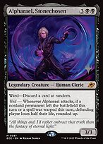 Alpharael, Stonechosen #87p