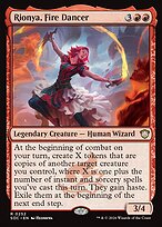 Rionya, Fire Dancer #252