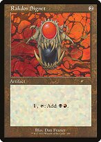 Rakdos Signet #289