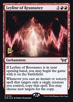 Leyline of Resonance #143s