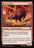 Boar-q-pine #124