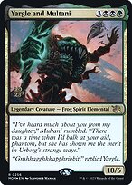 Yargle and Multani #256s