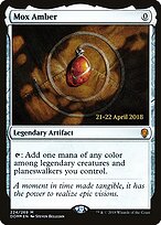 Mox Amber #224s
