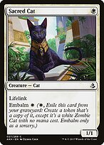 Sacred Cat #27