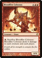 Bloodfire Colossus #62