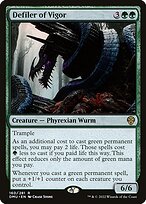 Defiler of Vigor #160