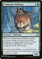 Exuberant Wolfbear #IKO-151